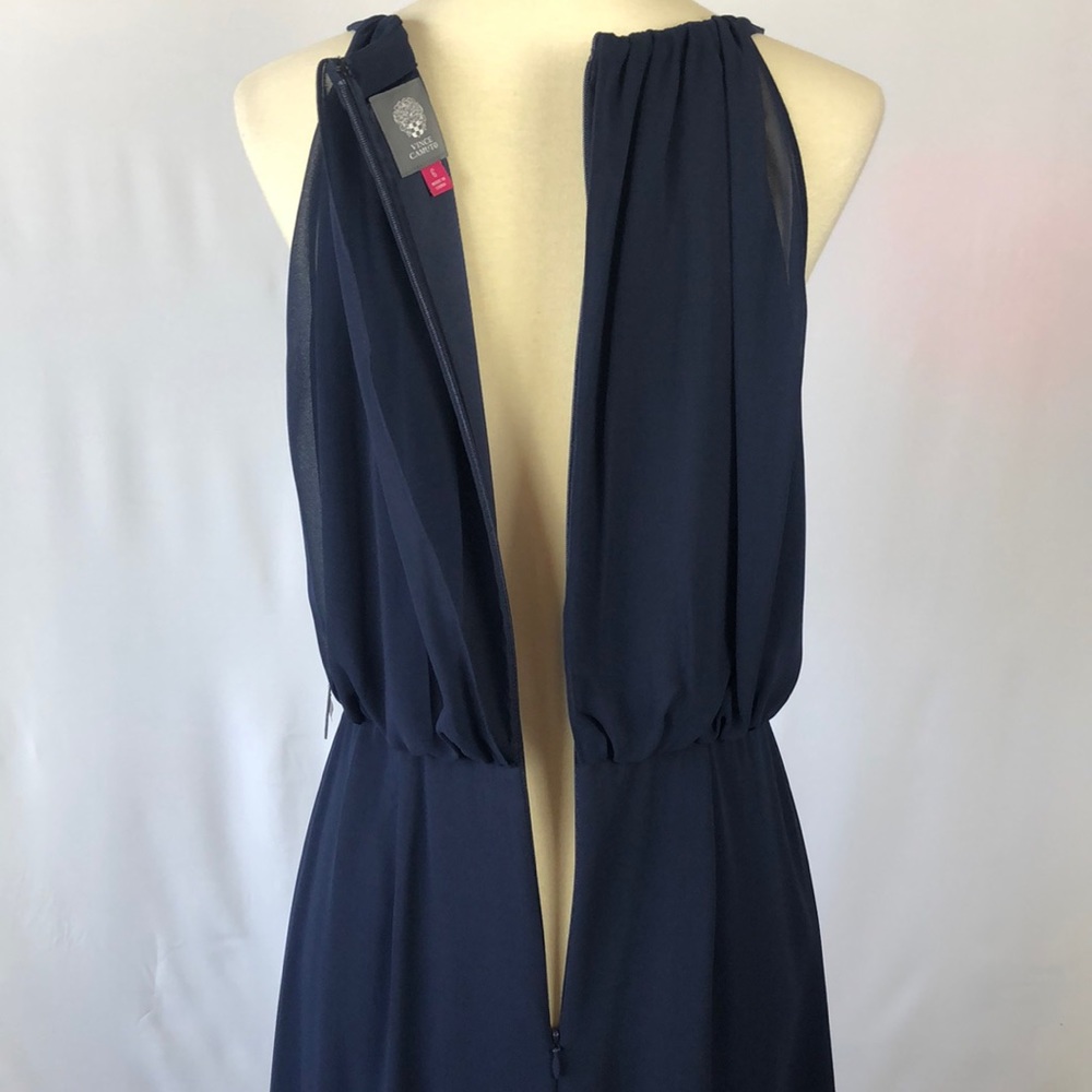 NWT Vince Camuto Elegant Keyhole Evening Gown - Picture 10 of 16